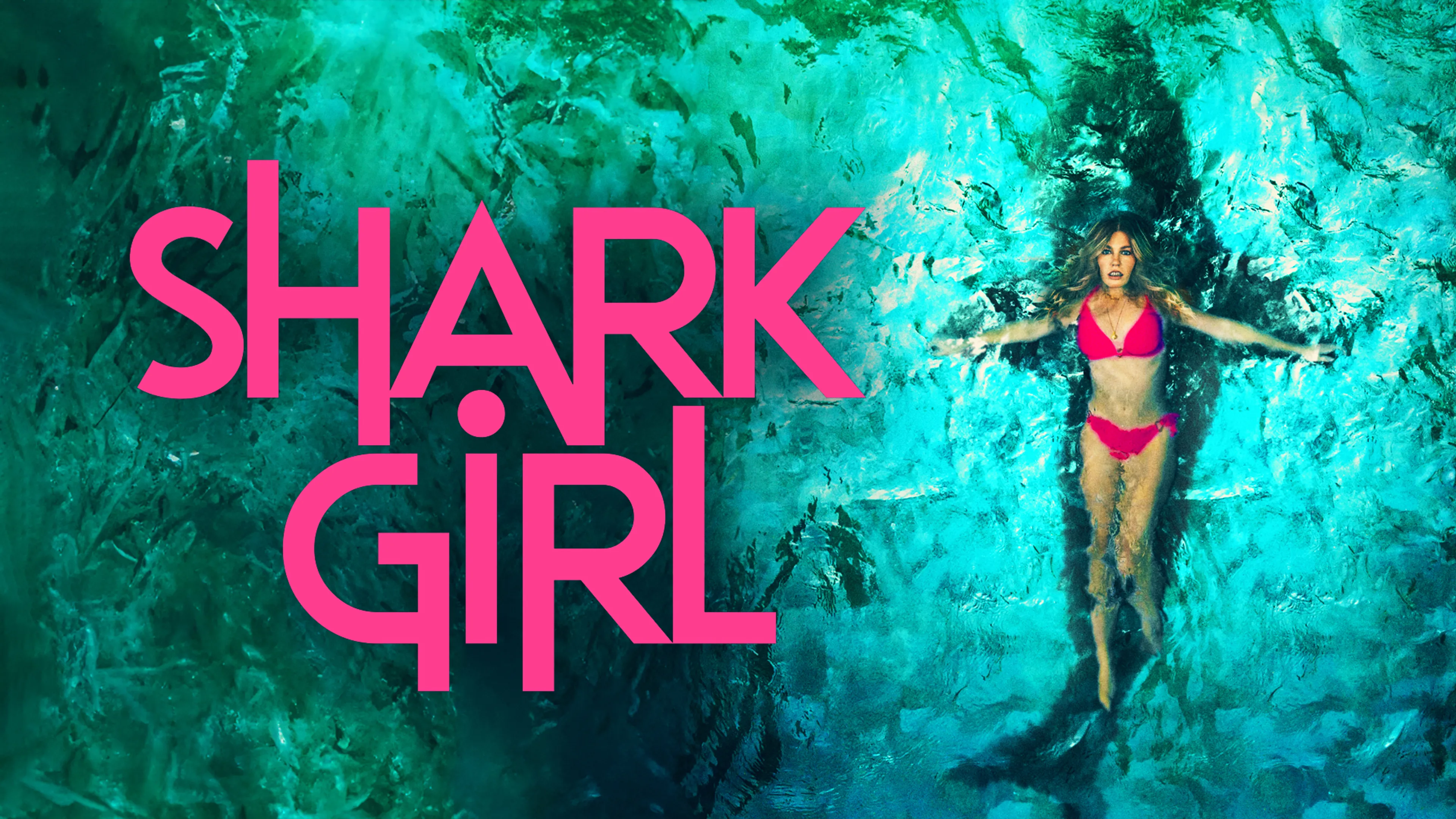 Shark Girl poster
